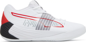 Giay Puma Fusion Nitro 'White High Risk Red' 195514-04