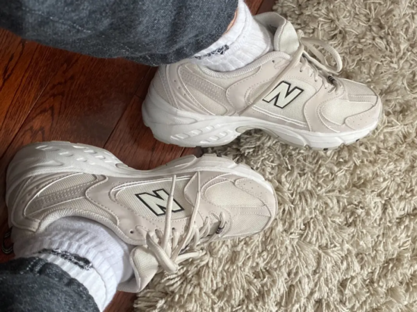 Giày New Balance 530v2 Retro 'Khaki' MR530SH - Ảnh 7