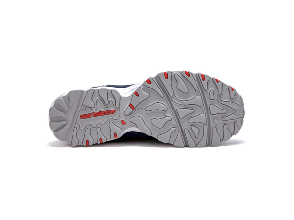 Giày New Balance 703 'White Navy' ML703BE - Ảnh 4