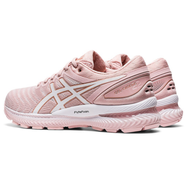 Giày Asics Wmns Gel Nimbus 22 Wide 'Ginger Peach' 1012A586-703 - Ảnh 5