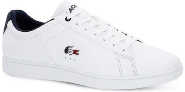 Giày Lacoste Carnaby Evo 119 White Navy 737SMA0013-407 - Ảnh 4