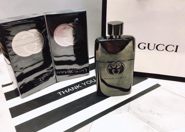 Nước Hoa Gucci Guilty Intense Pour Homme EDT 90ml - Ảnh 4