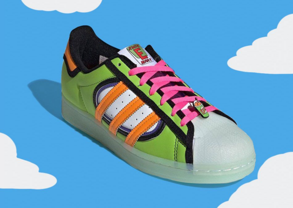 Giày Adidas The Simpsons x Superstar 'Squishee' H05789 - Ảnh 4