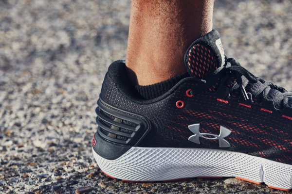 Giày Under Armour Charged Rogue 'Black Orange Glitch' 3021225-002 - Ảnh 3