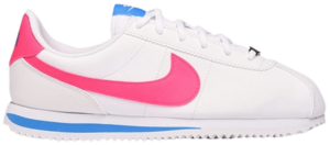 Giày Nike Cortez Basic SL GS 'White Hyper Pink' 904764-107