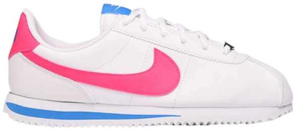 Giày Nike Cortez Basic SL GS 'White Hyper Pink' 904764-107