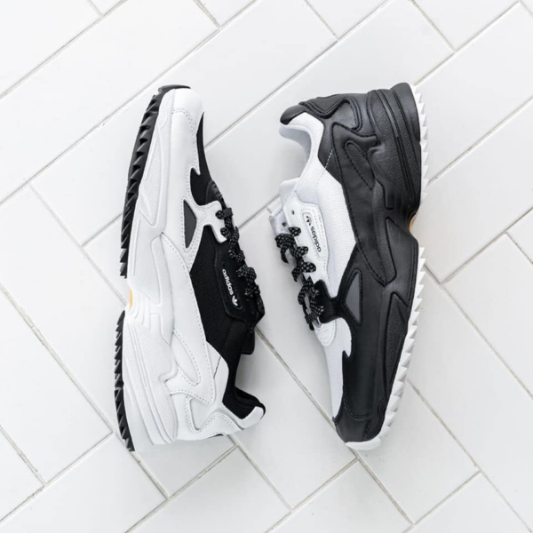 Giày Adidas Wmns Falcon Trail 'Tuxedo' EF9023 - Ảnh 5