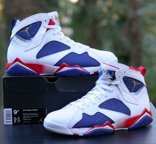 Giày Nike Air Jordan 7 Retro 'Tinker Alternate' 304775-123 - Ảnh 6