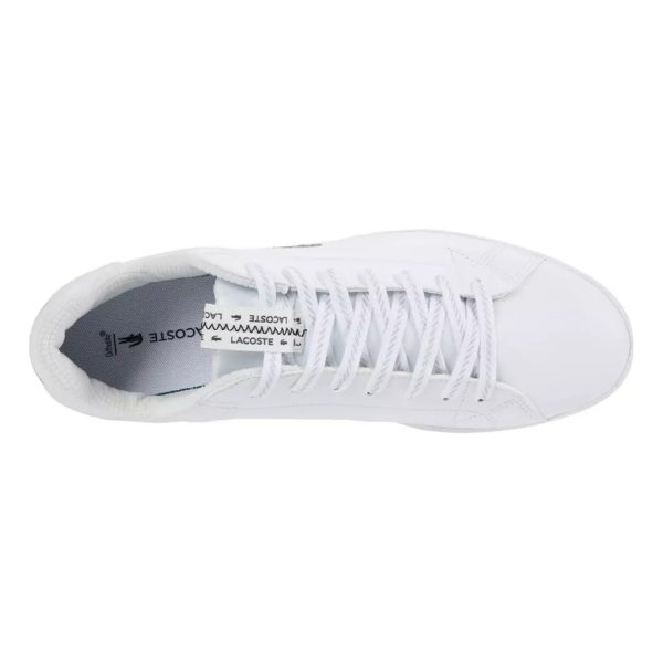 Giày Lacoste Graduate 520 All White 7-40SMA008414X - Ảnh 5