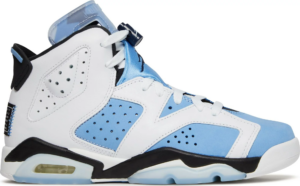 Giày Nike Air Jordan 6 Retro GS 'UNC Home' 384665-410