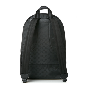 Alternative view of Balo Gucci Outlet Backpack GG Pattern Nylon Black 449181-G1XYN-8615