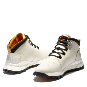 Alternative view of Giày Timberland Men's White Nubuck Leather Water Repellent A2HR7
