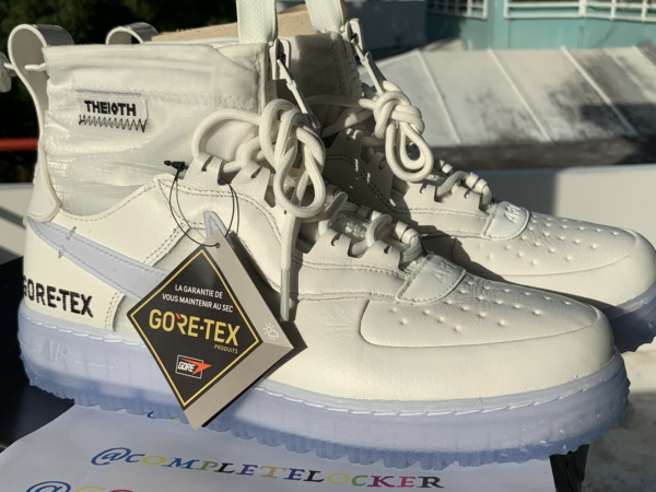 Giày Nike Gore-Tex x Air Force 1 High WTR 'Phantom' CQ7211-002 - Ảnh 2