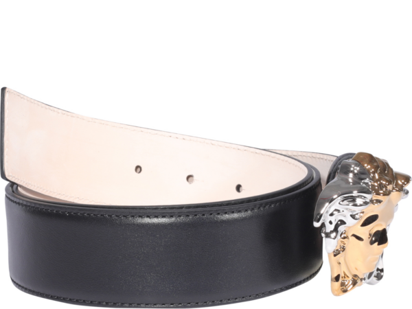 Thắt Lưng Versace Men's Belt Medusa Logo DCU8443-DV3TN-D41VP - Ảnh 2