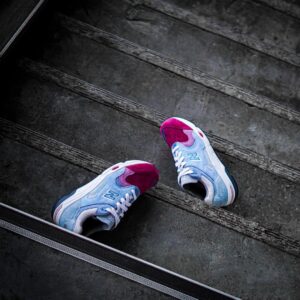 Giay New Balance Kith x 1700 Made in USA 'The Colorist Pink Toe' M1700K1