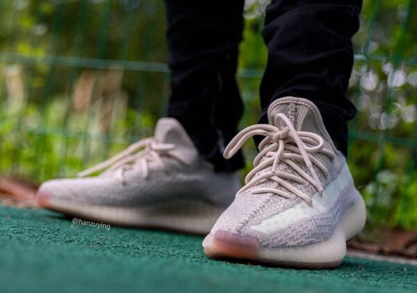 Giày Adidas Yeezy Boost 350 V2 Citrin (Non-Reflective) FW3042 - Ảnh 5