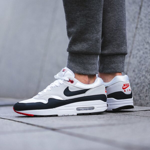 Giày Nike Air Max 1 Anniversary 'Obsidian' 908375-104 - Ảnh 3