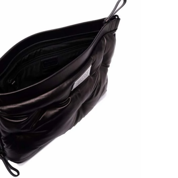 Túi Maison Margiela Glam Slam Leather 'Black' S55WA0061P4480T8013 - Ảnh 4