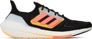 Giay Adidas UltraBoost 22 'Black Flash Orange' GX5464