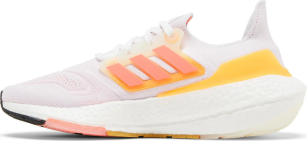 Giày Adidas UltraBoost 22 'White Flash Orange' GZ5595 - Ảnh 3