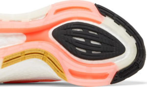 Giay Adidas UltraBoost 22 'White Flash Orange' GX5595