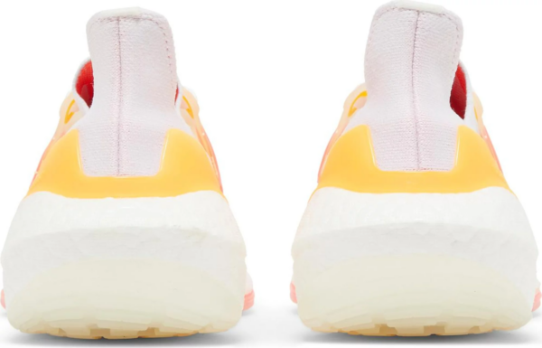 Giày Adidas UltraBoost 22 'White Flash Orange' GZ5595 - Ảnh 5