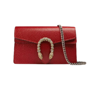 Túi Gucci Dionysus Leather Super Mini Hibiscus Red ‎476432-CAOGX-8990