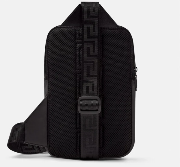 Túi Versace Greca Single Strap BackPack 1000740-DNYGR3-D41E - Ảnh 2