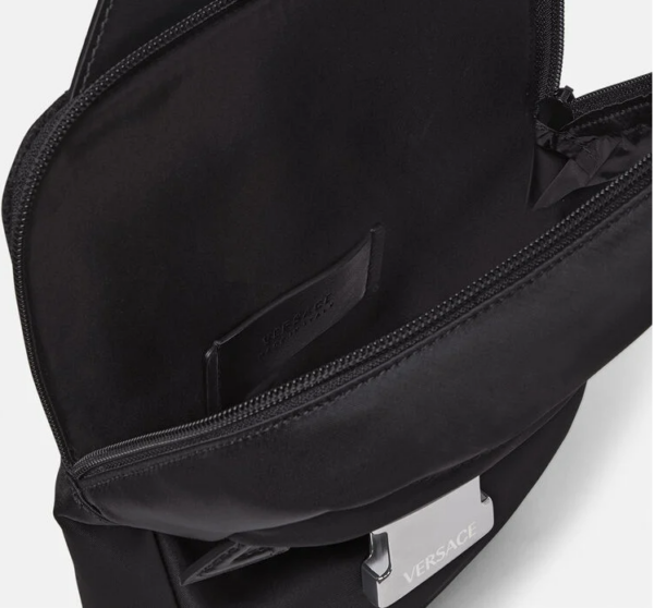 Túi Versace Greca Single Strap BackPack 1000740-DNYGR3-D41E - Ảnh 5