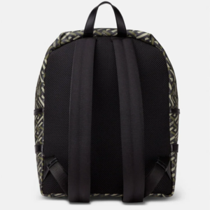 Alternative view of Balo Versace La Greca Signature Back Pack Black Khaki 1000745-1A01444-5B15V