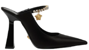 Giày Versace Artifact Mules 1000821-DRA67-1B00V