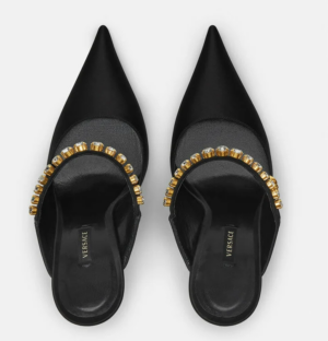 Alternative view of Giày Versace Artifact Mules 1000821-DRA67-1B00V