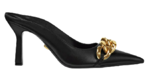 Giày Versace Medusa Chain Nappa Leather Mules 1000840-DNA32-1B00V