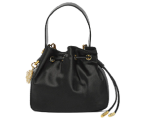 Túi Versace La Medusa Charm Bucket Bag Black 1000885-1A00958-1B00V