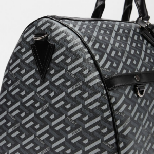 Alternative view of Túi Versace La Greca Signature Travel Bag Black Gray 1001766-1A01444-5B05E