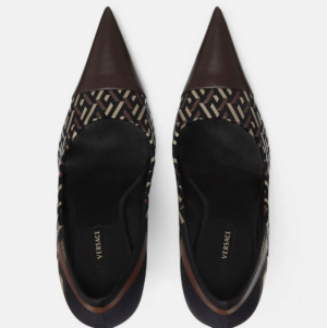 Alternative view of Giày Versace La Greca Signatutre Pumps 1001800-1A01930-5B17V