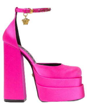 Giày Versace Medusa Aevitas Platform Pumps 1002005-DRA67-1PA4V