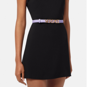 Alternative view of Thắt Lưng Versace Logo Crystal Belt Liac 1002202-1A01051-1L57V