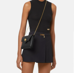 Alternative view of Túi Versace La Medusa Envelope Pouch Black 1003018-DVIT2T-1B00V