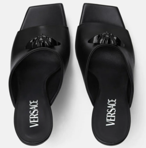 Alternative view of Giày Versace Platform Mules 1003308-DVT2P-1B090