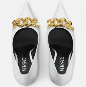 Alternative view of Giày Versace Medusa Chain Pumps 1003733-DVT2P-1W00V