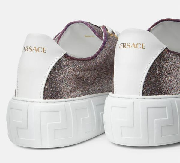 Giày Versace Greca Trainers 1004184-1A02718-2X04V - Ảnh 3