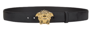 Thắt Lưng Versace La Medusa Leather Belt Classic Black DCU4140-DVTP1-D41OH