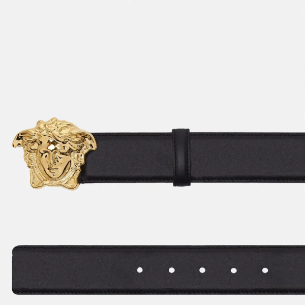 Thắt Lưng Versace Palazzo 'Black' DCU4140-DVTP1-D41OH - Ảnh 4