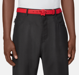 Alternative view of Thắt Lưng Versace La Medusa Leather 'Red' DCU4747-DVTP1-1R14V