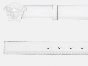 Alternative view of Thắt Lưng Versace La Medusa Leather Belt Classic White DCU4747-DVTP1-1W04V