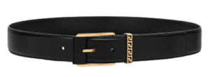 Thắt Lưng Versace Greca Accent Belt Black DCU8241-DVTP1-1B00V
