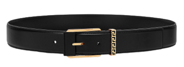 Thắt Lưng Versace Greca Accent Belt Black DCU8241-DVTP1-1B00V