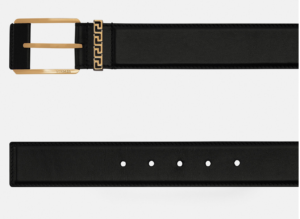 Alternative view of Thắt Lưng Versace Greca Accent Belt Black DCU8241-DVTP1-1B00V