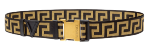 Thắt Lưng Versace Greca Ribbon Belt Black Gold DCU8577-DNAS68-2B15V